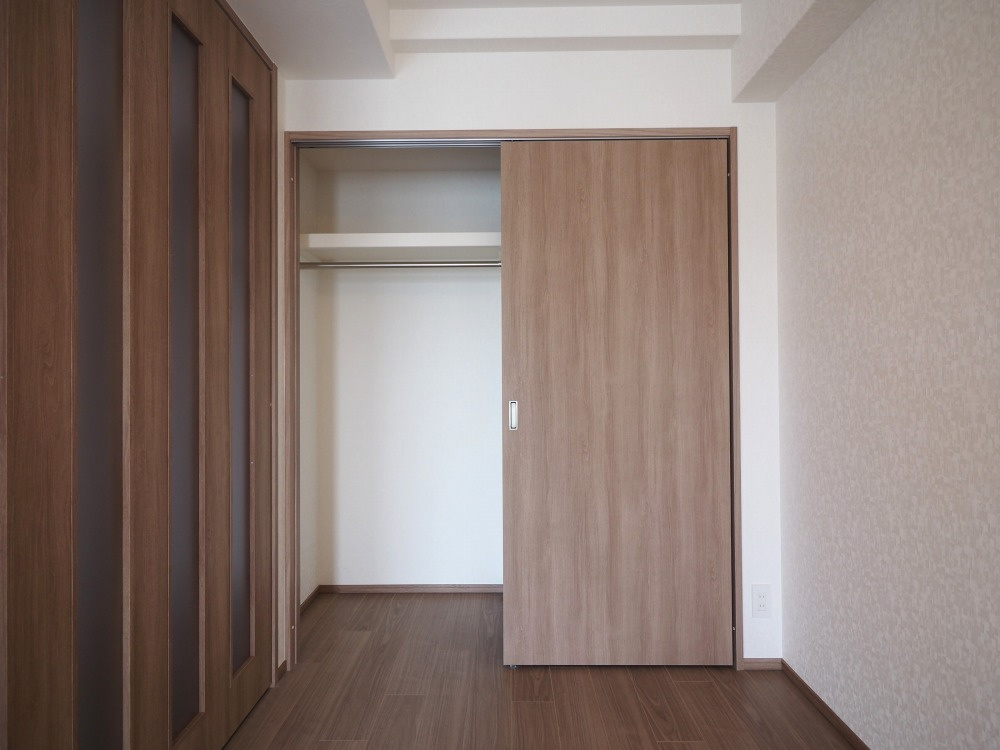 プレジオ城東の収納