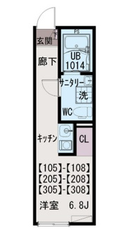 【間取り】 | Kissa
