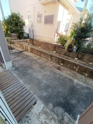 ティンバーヒル明峰のバルコニー