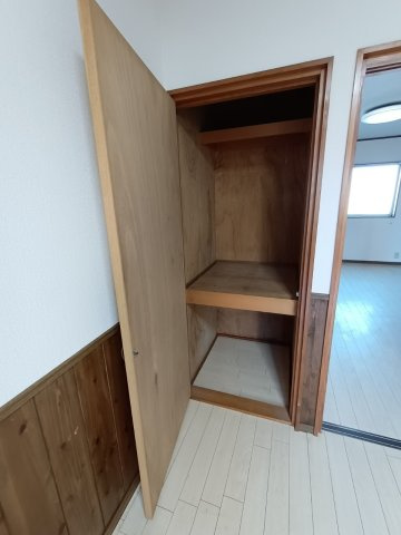 ティンバーヒル明峰の収納