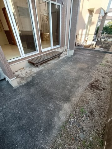 ティンバーヒル明峰の駐車場