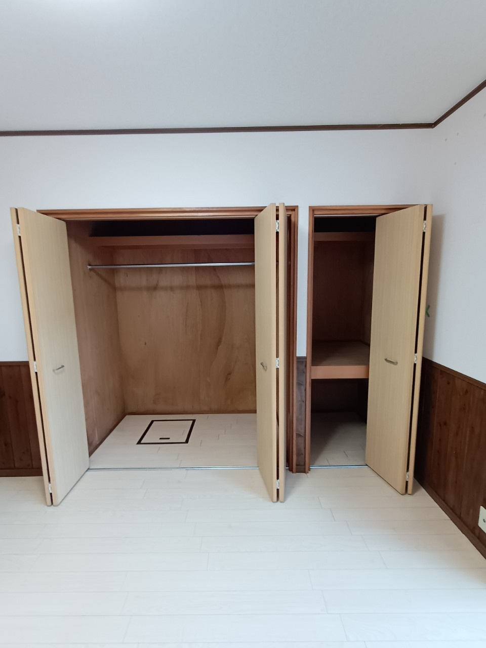 ティンバーヒル明峰の収納