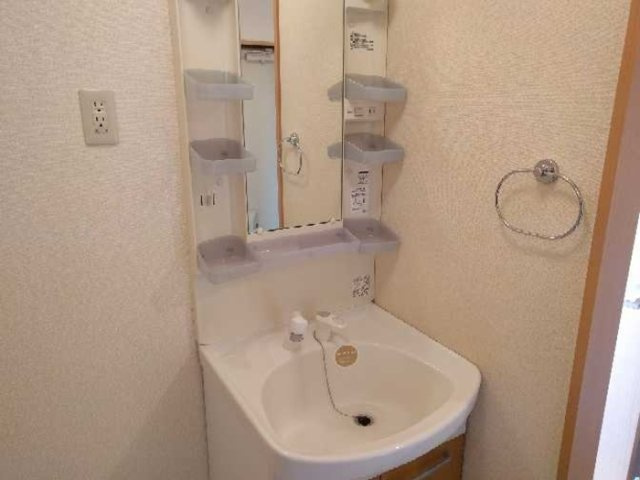 ファミール東川の洗面所