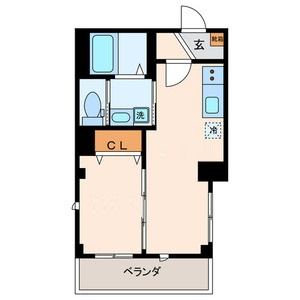 【間取り】 | エムズ京急蒲田