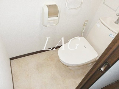 【トイレ】 | ライオンズガーデン町田 | トイレです。