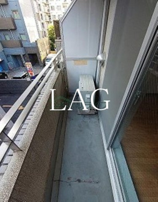 【バルコニー】 | 誠心Ⅵビル | バルコニーです。
