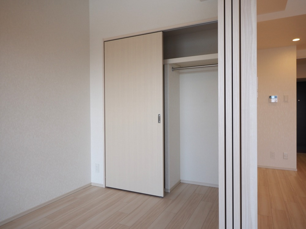 プレジオ城東の収納