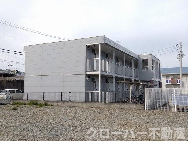 レオパレス天満の外観