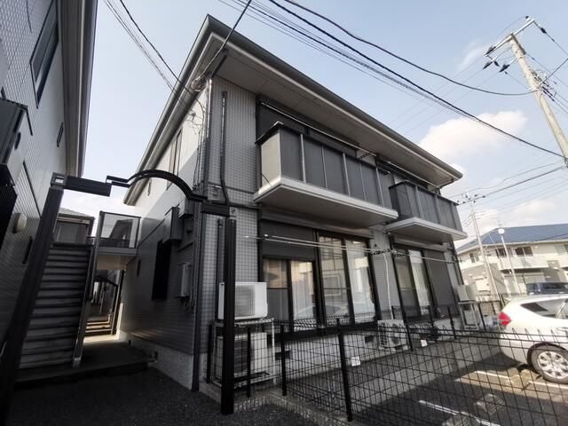 ソフィアヒルズＡの外観