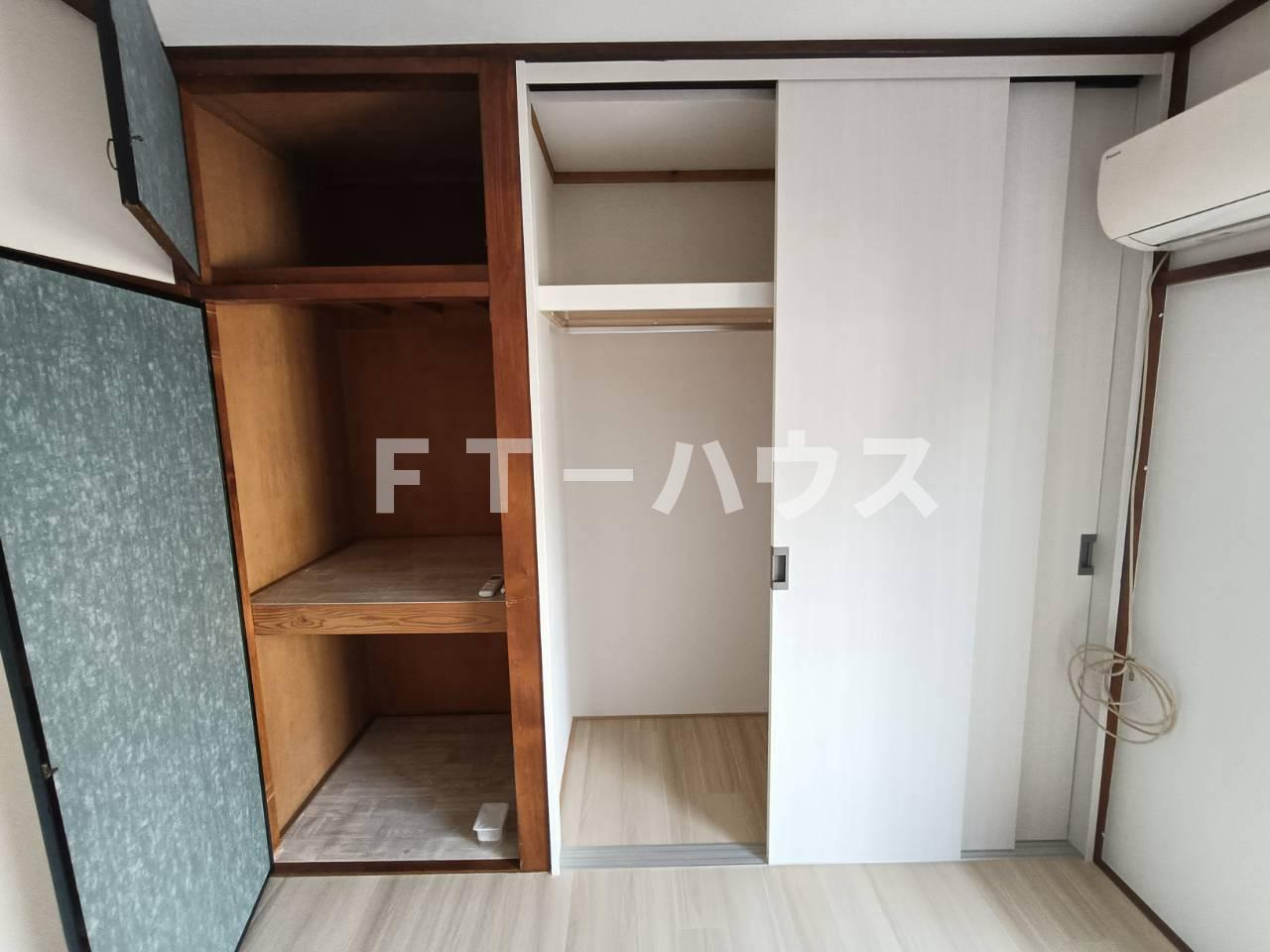 ハーベスト西船の収納
