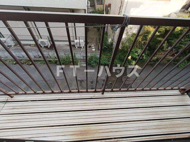 ハーベスト西船のバルコニー