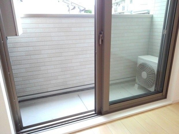 花音名西のバルコニー