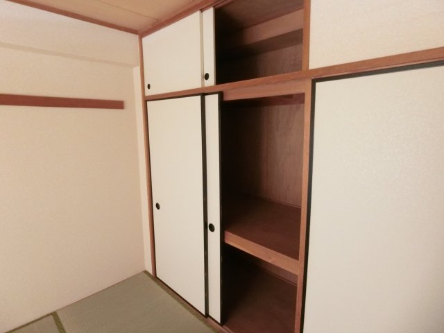 カサ・パロ・アルトの収納|他のお部屋の参考写真となります。