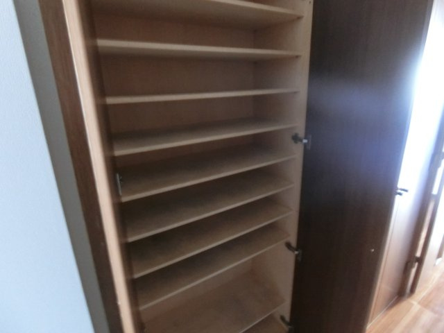 カサ・パロ・アルトの収納|他のお部屋の参考写真となります。