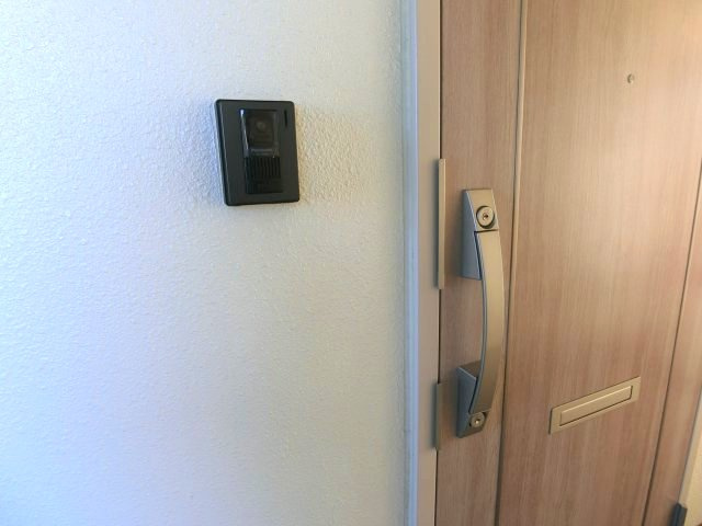 カサ・パロ・アルトのセキュリティ|他のお部屋の参考写真となります。