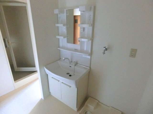 カサ・パロ・アルトの洗面所|他のお部屋の参考写真となります。