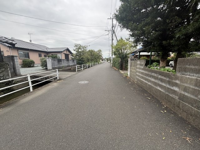 【前面道路含む現地写真】 | 八代市西宮町