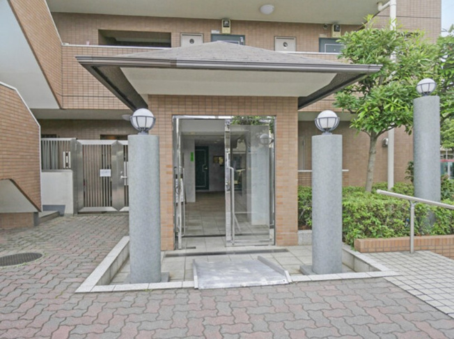 【エントランス】 | クレッセント尾山台