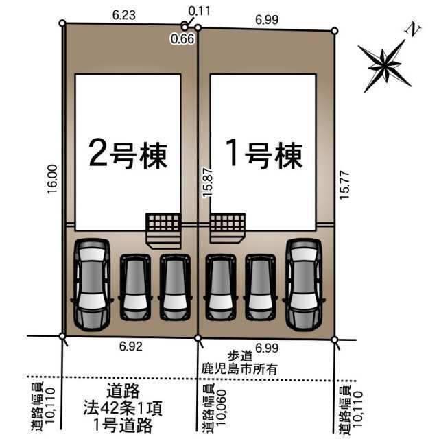 【区画図】
