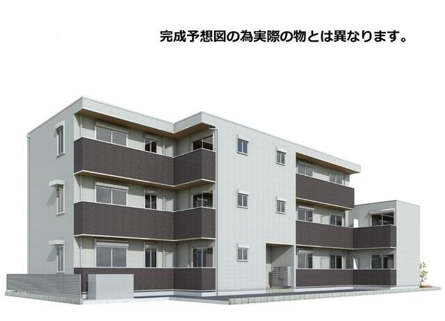 セレスティア柴又Ⅵの外観パース