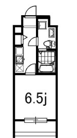 フォセット南行徳 の間取り