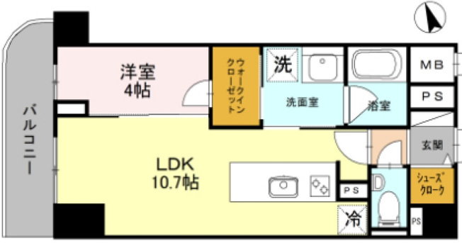 【間取り】 | プレミアム菱屋西