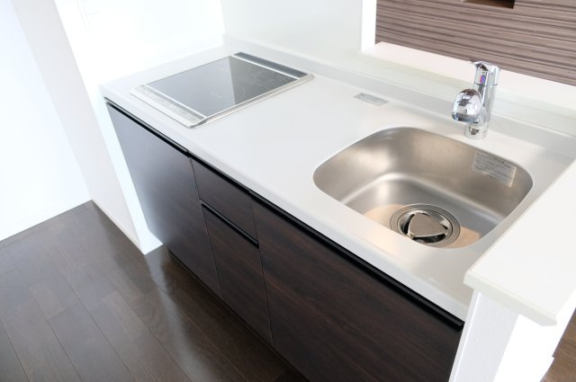 【キッチン】 | プレミアム菱屋西 | きれいなキッチンです