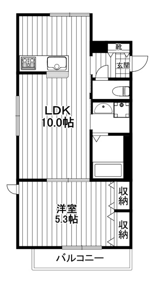 【間取り】 | Precious Court