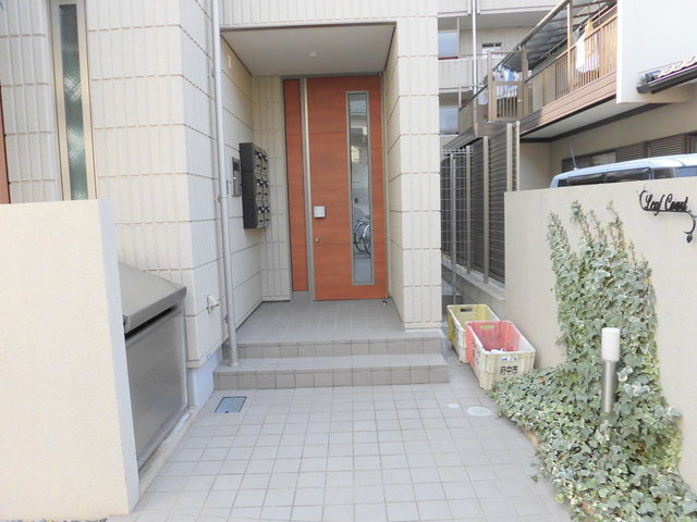 Leaf　Courtのエントランス|★綺麗なエントランス★