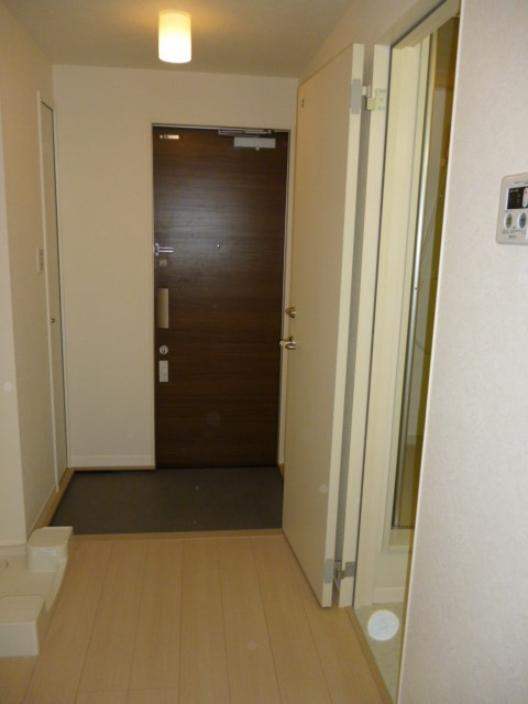 Cherry Courtの玄関