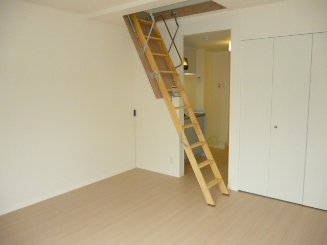 Cherry Courtの寝室