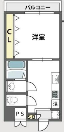 新深江池田マンションの間取り