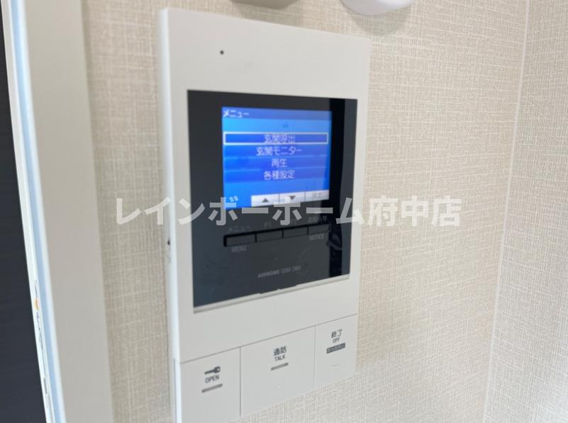 オークフォレスト　聖蹟桜ヶ丘のセキュリティ