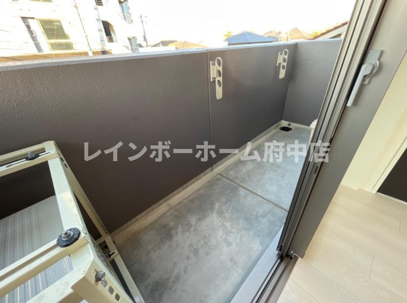 オークフォレスト　聖蹟桜ヶ丘のバルコニー