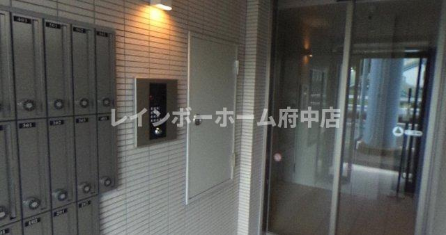 オークフォレスト　聖蹟桜ヶ丘のエントランス