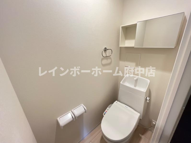 オークフォレスト　聖蹟桜ヶ丘のトイレ