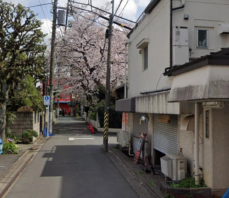 板橋区上板橋２丁目の店舗事務所の周辺