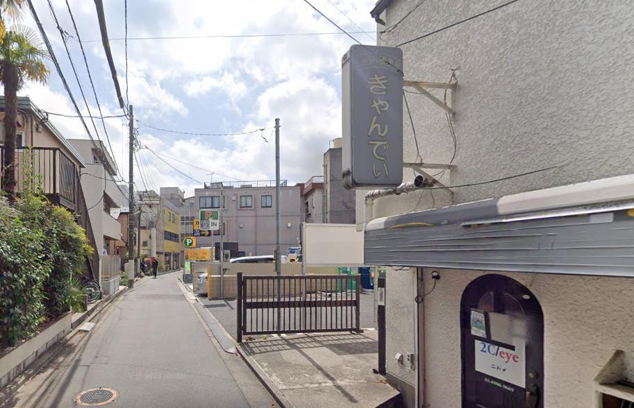 板橋区上板橋２丁目の店舗事務所の周辺