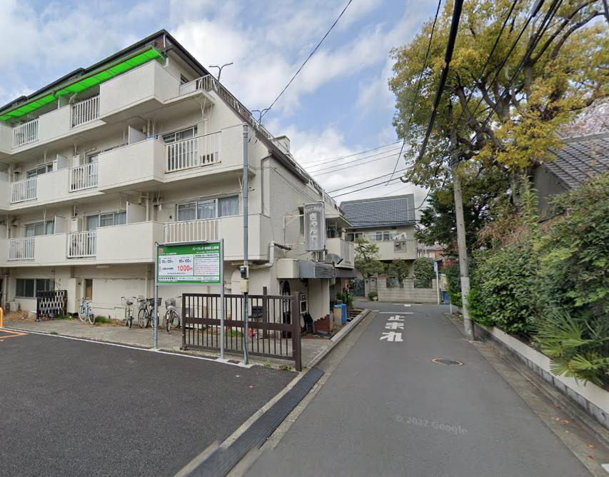 板橋区上板橋２丁目の店舗事務所の周辺