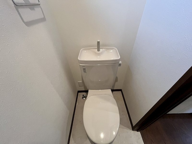 柿の木ハウス のトイレ