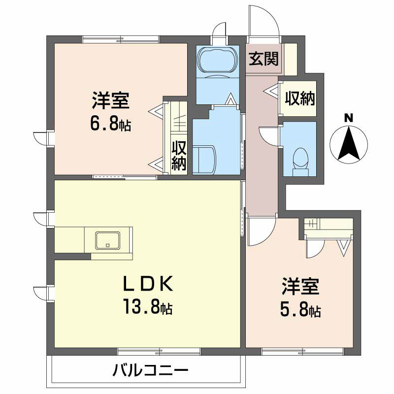 コンフォールⅡ B棟