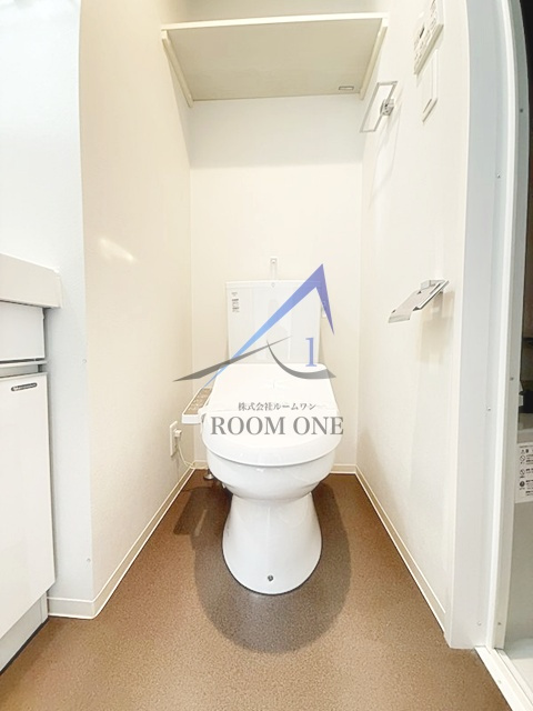 ＨＹ’ｓ　品川南大井 のトイレ|トイレです。