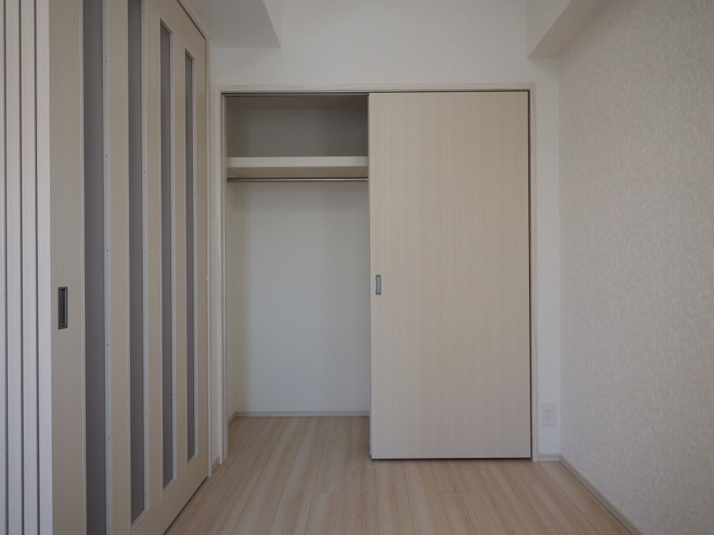 プレジオ城東の収納