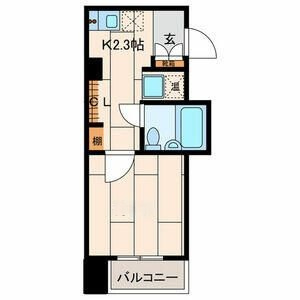 【間取り】 | サンクレストビル | 間取りです。