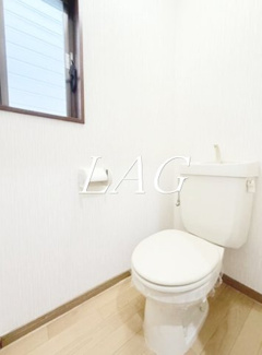 【トイレ】 | 内田コーポ | トイレです。