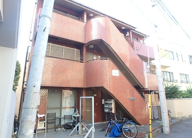 コーポベルンの外観