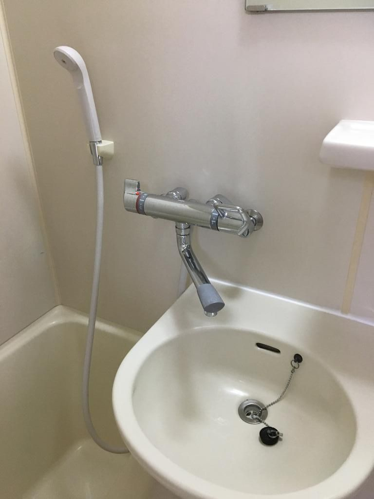 コーポベルンの洗面所