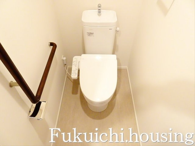 パークアクシス千歳船橋のトイレ