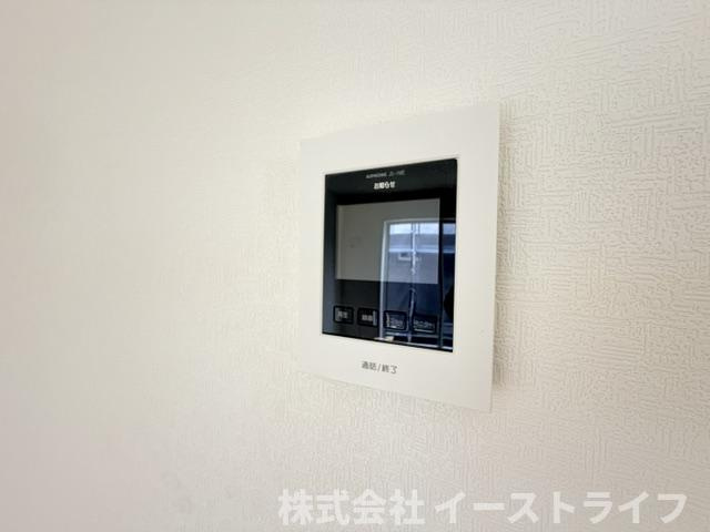 【新築戸建】　いわき市内郷高坂町第11の発電・温水設備|同社施工写真　追い炊き機能付き給湯リモコン