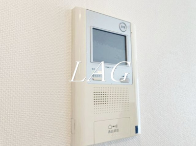 【セキュリティ】 | グランガーデンⅠ | モニター付きインターフォンです。